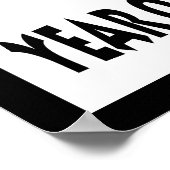 Jahr des RAM (wildRam) Poster (Ecke)