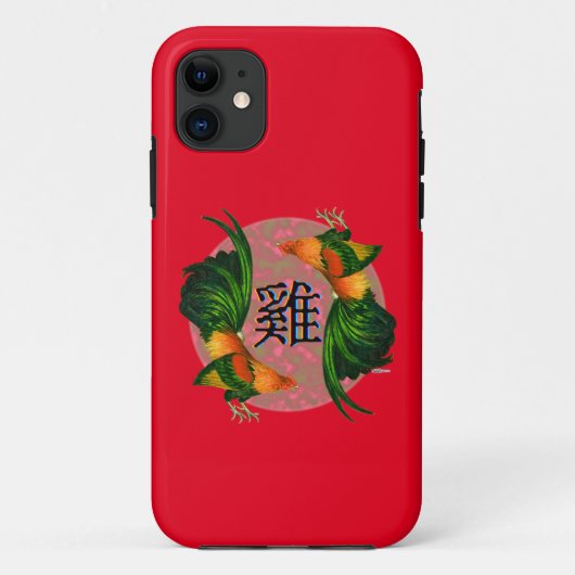 Jahr des Rasters Case-Mate iPhone Hülle (Rückseite)