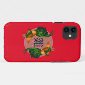 Jahr des Rasters Case-Mate iPhone Hülle (Rückseite (Horizontal))