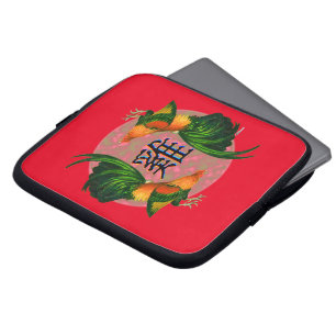 Jahr des Rasters Laptopschutzhülle