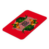 Jahr des Rasters Magnet (Linke Seite)