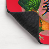 Jahr des Rasters Mousepad (Ecke)
