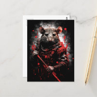 Jahr des Ratten Samurai