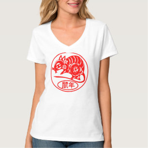 Jahr des Ratten-T-Shirts T-Shirt