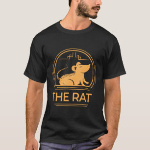 Jahr des Rattens Shirt Chinesisch Neujahr Rat 2020
