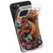 Jahr des roten und weißen Drachen Case-Mate iPhone Hülle