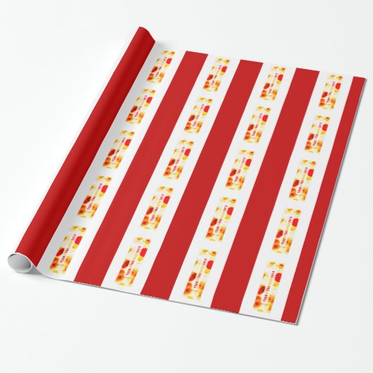 Jahr des Schafs 2015 (Bukeh) Geschenkpapier (Ungerollt)