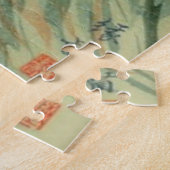 Jahr des Schlangenpuzzlespiels Puzzle (Seite)