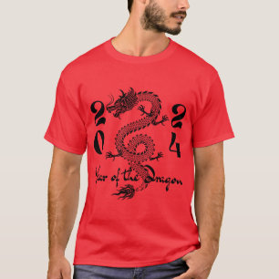 Jahr des Schwarzen Drachen T-Shirt