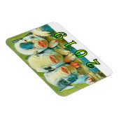 Jahr des Schweins 2019 Magnet (Rechte Seite)