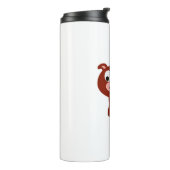 Jahr des Schweins 2019 Thermosbecher (Nach links gedreht)