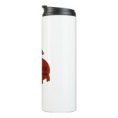 Jahr des Schweins 2019 Thermosbecher (Nach rechts gedreht)