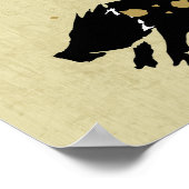 Jahr des Schweins - Chinesisches Geschlecht Poster (Ecke)