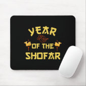Jahr des Shofar Funny Chinese Jüdischen Neujahrs H Mousepad (Mit Mouse)