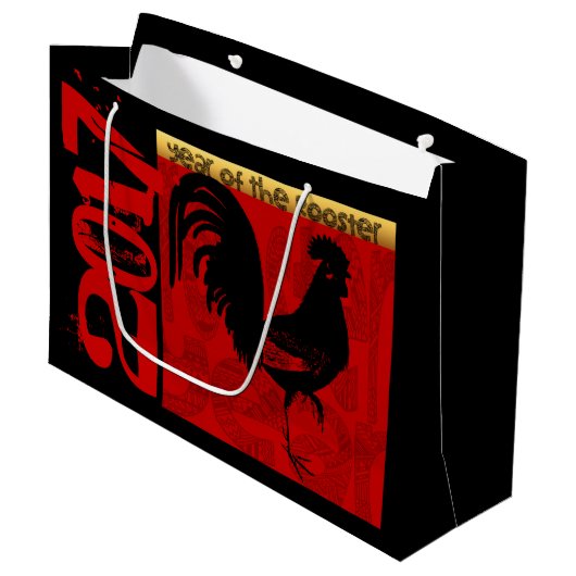 Jahr des Stadions 2017 Große Geschenktasche 1 Große Geschenktüte (Vorderseite Schrägansicht)