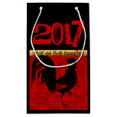 Jahr des Stadions 2017 Kleine Geschenktasche 1 Kleine Geschenktüte (Rückseite)