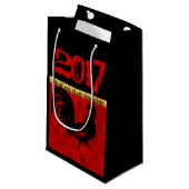 Jahr des Stadions 2017 Kleine Geschenktasche 1 Kleine Geschenktüte (Vorderseite Schrägansicht)