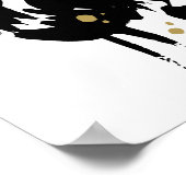 Jahr des Stadions - Chinesischer Zodiac Poster (Ecke)