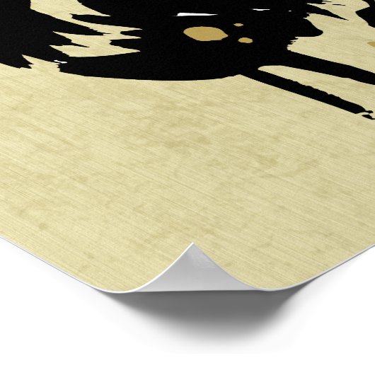 Jahr des Stadions - Chinesischer Zodiac Poster (Ecke)