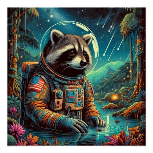 JAHR DES STAHL-NORDRAKCOONS 6 POSTER (Vorderseite)