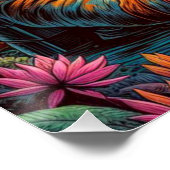 JAHR DES STAHL-NORDRAKCOONS 6 POSTER (Ecke)