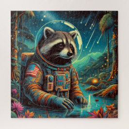 JAHR DES STAHL-NORDRAKCOONS 6 PUZZLE