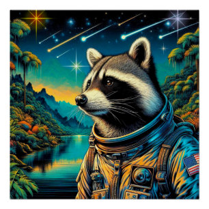 JAHR DES STAHL-NORDRAKONS 4 POSTER