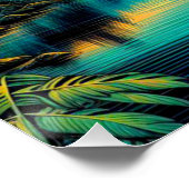 JAHR DES STAHL-NORDRAKONS 4 POSTER (Ecke)