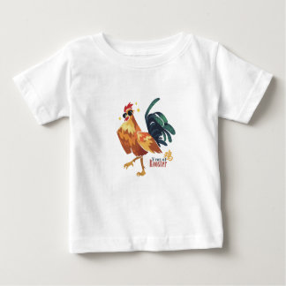 Jahr des Staunens, Ruffle-T-Shirt für Kleinkinder Baby T-shirt