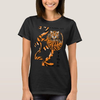 Jahr des Tiger 2022 glücklich Chinesisch Neues Jah T-Shirt