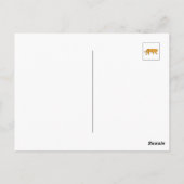 JAHR DES TIGER 2022 POSTCARD POSTKARTE (Rückseite)