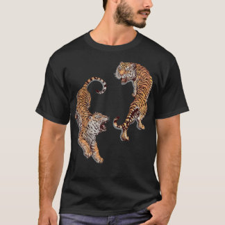 JAHR DES TIGER Chinesischen Zodiac Lunar Neujahr 2 T-Shirt
