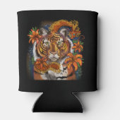 Jahr des Tiger-Chinesischen Zodiaks Dosenkühler (Rückseite)