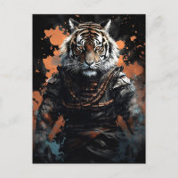 Jahr des Tiger Samurai