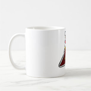 Jahr des Tiger Zodiac Chinesisch Neujahr 2022 Kaffeetasse