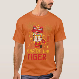 Jahr des Tigerchinesischen Neujahrs 2022 Kinder-To T-Shirt