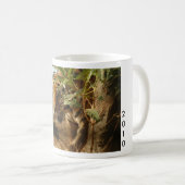 Jahr des Tigers 2010 Kaffeetasse (VorderseiteRechts)