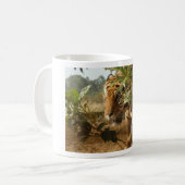 Jahr des Tigers 2010 Kaffeetasse (Vorderseite Links)