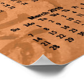 Jahr des Tigers 2010 Poster (Ecke)