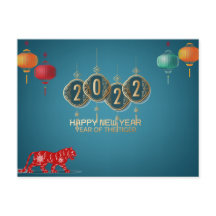 Jahr des Tigers 2022