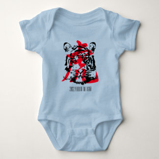Jahr des Tigers Baby Strampler