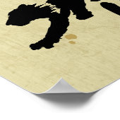 Jahr des Tigers - Chinesisch Poster (Ecke)