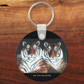 Jahr des Tigers durch DiDi Schlüsselanhänger (Vorderseite)