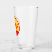 Jahr des Tigers Glas (Links)