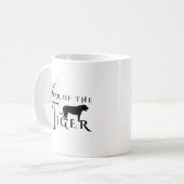 Jahr des Tigers Kaffeetasse (Vorderseite Links)