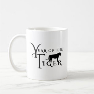 Jahr des Tigers Kaffeetasse