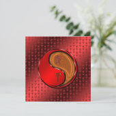 Jahr des Tigers Karte (Stehend Vorderseite)