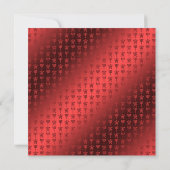 Jahr des Tigers Karte (Rückseite)