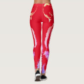 Jahr des Tigers Leggings (Rückseite)