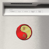 Jahr des Tigers Magnet (In Situ (Geschirrspüler))